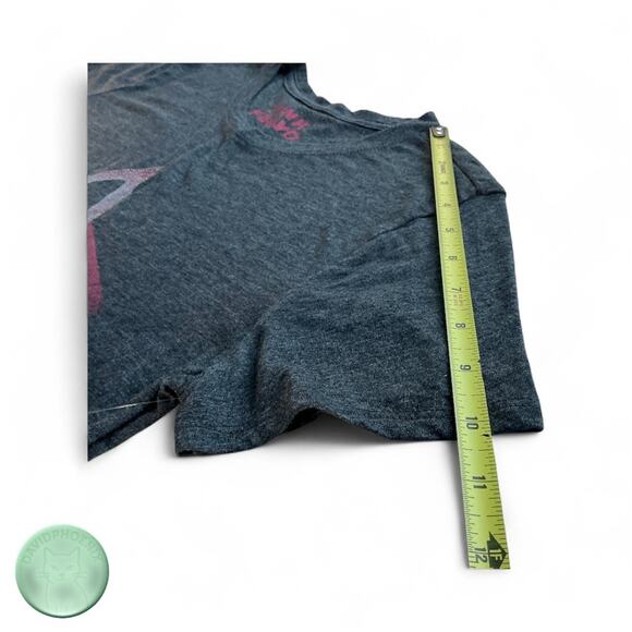 Lucky Brand Women’s Pink Floyd Graphic T-Shirt Medium Short Sleeve NWT - Picture 6 of 8